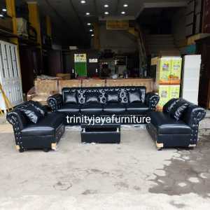 Sofa L Bentuk U 4 2 2 Set /trinityjayafurniture