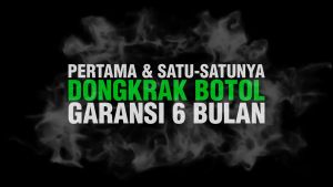 Dongkrak Botol 4T Ton TEKIRO AU-BJ1910 Heavy Hydraulic Bottle Jack