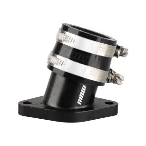 NIBBI Motorcycle Carburetor Interface Adapter Off-Road Vehicle Air Filter Pipe Connector for Various Motorcycle Brands