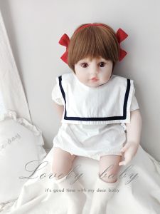 Phụ Kiện Tóc Búp Bê Dễ Thương Cho Bé Gái Quà Tặng Sinh Nhật Trang Trí Tóc Hình Con Bướm Đỏ Phong Cách Công Chúa Phụ Kiện Tóc Trẻ Em