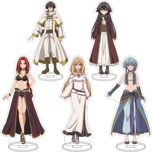 Bandai | 16CM The Healer Anime Figure Acrylic Stand - Thành Viên Nhóm Bị Trục Xuất Mạnh Mẽ Nhất Cos Đồ Trang Trí Quà Tặng Dành Cho Người Sưu Tầm Từ 14 Tuổi Trở Lên