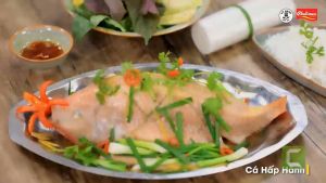 Đĩa hấp cá hột xoài Inox  cao cấp không gỉ loại dày nhiều kích cỡ