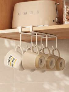 BANGJIE | Hanging Mug Rack Wall Mount Cup Storage