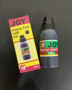 Joy Stamp Pad Refill Ink