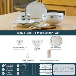 SIYUE | Ceramic Tableware Set Underglaze