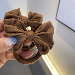 New 2025 Large Butterfly Knot Hair Ties for Women High Elasticity Non-Damaging Hair Bands Korean Style Fashion Hair Accessories