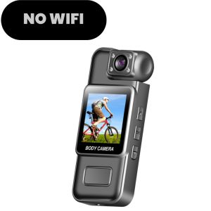 Enforcement Recorder HD 4K Wifi Camera Digital Video Mini Handheld Rotatable Lens Outdoor Sports Camera Infrared night vision