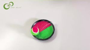 1Set Kids Sucker Sticky Ball Toy Outdoor Sports Catch Ball Game Set Throw And Catch Parent-Child Interactive Outdoor Toys