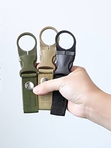 5pcs Carabiner Gantungan Pengait Botol Air Minum Mineral Buckle Carabiner Botol Minum