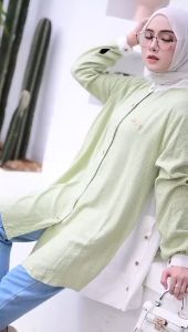 COD-READY NIRINA BLOUSE WANITA TERBARU - BLUS IMPOR WANITA