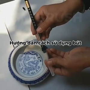 Cọ Thư Pháp Tự Bơm Mực – Có Bình Chứa Nước Viết Không Cần Chấm Mực LIM BRUSH