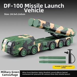 Simulation ICBM Launcher Model Children Toy