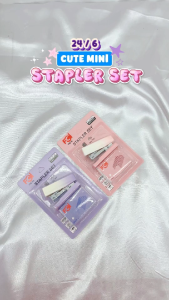 FCI Stapler and Staples Set 2in1 Full Desk Kit for Office School and Home Staplers Starter Kit All in One Stapler Uses