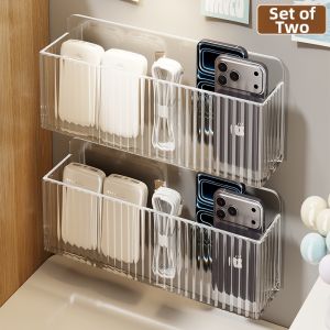 WUBUWEI | Wall-mounted Remote Control Storage