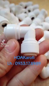 Cút Góc 2 Đầu Dây 10 Dùng Cho Máy Lọc Nước - Dây 10
