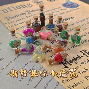 Bình Thủy Tinh Mini Harry Potter Love Potion Truth Potion Display Piece Anime Cartoon Watch Necklace Accessory Material Other
