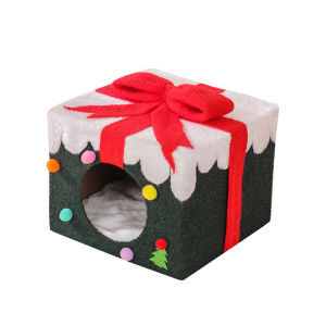 HELLOLEIBOO | Enclosed Warmth Secure Cat House For All Seasons