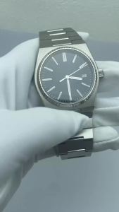 40mm Starry Sky Men Watch JAPAN NH35 Automatic Mechanical Movement Stainless Steel Brushed Case Strap and sapphire Crystal Cover