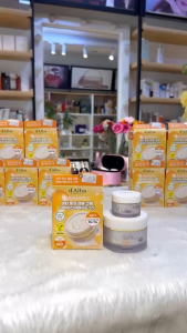 Kem dưỡng cấp ẩm phục hồi sáng da Dalba Vita Toning Capsule Cream