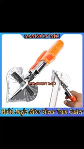 Multi angle bevel scissors Adjustable angle scissors Trimming scissors hand tools for cutting cork plastic PVC etc.