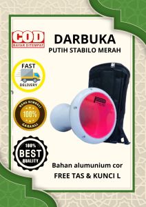 DARBUKA MURAH UKURAN 8INCI FREE TAS DAN KUNCI L