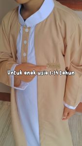 Baju Koko Anak Muslim Terbaru: 1 Tahun hingga 14 Tahun