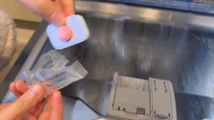 Dishwasher Detergent / Sabun Mesin Cuci Piring 30 tablet