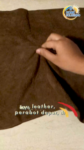 EZCLEAN Kain Lap Microfiber 40x40cm Lap Dapur Mobil Kain Lap Mikrofiber Serbaguna