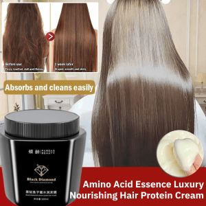 [สำหรับผมดัด ทำสี และแห้ง] คาเวียร์มอยซ์เจอร์ไรเซอร์ผมมาส์ก รังนก กรดอะมิโน เอสเซ้นส์ ลักชัวรี่ แฮร์ แคร์ โปรตีน ครีม