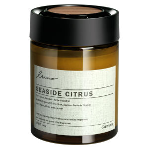 Carmate Blang น้ำหอมรถยนต์มีแบรนด์แบบญี่ปุ่นน้ำหอมเจลของแข็งริมทะเล G1883C ซิตรัส160กรัม