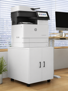OYIla | Mobile A3 Copier Printer Workstation Cabinet
