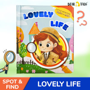 BEAR TALE Lovely Life Seek and Find Book for Kids Exploration Education