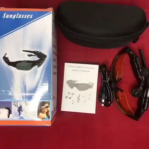 Sports Wireless Bluetooth Headset colorful Sunglasses Riding Glasses with Microphone Handsfree Answer Call Mp3 Player