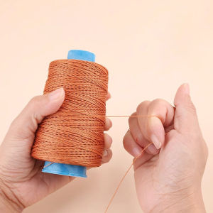 N.K.【Ready in Stock】 Sewing Threads 300m Durable Nylon Leather Sewing Thread for Craft Repair Shoes Hand Stitching Tool