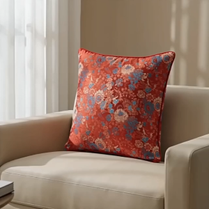 CNY Cushion - Design B Rouge - 45cmx 45cm