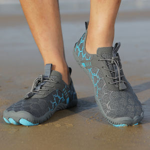 Couples Outdoor Fishing Swimming Wading Stream Shoes Anti-slip Quick Dry Casual Beach Shoes Womens Mens Yoga Fitness Leisure Shoes