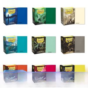 Function Periphery Magic the Gathering Pokemon TCG Competition Special Card Sleeve Metal Purple Green 100 Pieces