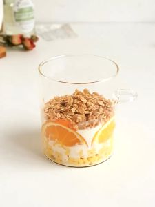 iHOUSE ถ้วยข้าว โอ๊ต ถ้วยโยเกิร์ต ถ้วย แก้ว มี ฝา โถปรุงรส 900mlแก้วปิดผนึกแบบพกพา ถ้วยข้าวโอ๊ต ชามสลัดถ้วยสุญญากาศซีเรียล ถ้วยแก้ว