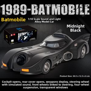 HEIMANBA | Batman 1:24 Scale Alloy Car Model