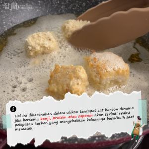 JIB Silicone Slotted Spoon / Silicon Utensile / Slotted Soup Spoon