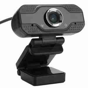1080P PC Webcam Support Audio Desktop Computer Camera 1920 x 1080 USB Online Class Webcam with Microphone Computer Accessory