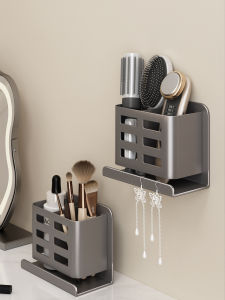 Giá Để Bàn Chải Đánh Răng Kem Đánh Răng Gạt Râu Đồ Dùng Vệ Sinh Cá Nhân Không Cần Đục Lỗ Treo Tường Giá Để Đồ Phòng Tắm Nhà Vệ Sinh Nhà Bếp Vật Dụng Lưu Trữ