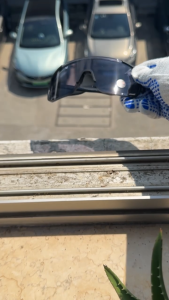 Photochromic Sun Glasses Men Women UV Protection Impact Resistance Dual Functional Day/Night