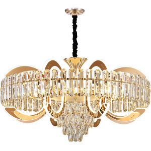 Aiskdan | Luxury Modern Crystal Chandelier