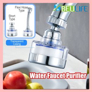 JINGEN JN-X6 Kitchen Bathroom Water Purifier Filter Tap Faucet Rotatable Shower Head Penapis Air Paip