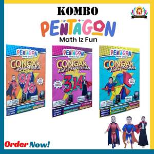KOMBO PENTAGON - ASAS PERATUS - ASAS PERPULUHAN - ASAS PECAHAN