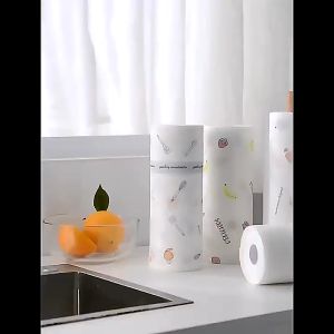 Tisu Gulung Minyak Dapur Serbaguna / Tisu Multifungsi - Tissu Roll Perlak Dapur Bisa Di Cuci