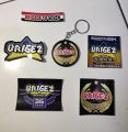 Gantungan stiker Logo Brigez indonesia anti air awet. 