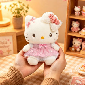 RONGMENGSHIJIE | Large Hello Kitty Plush Toy
