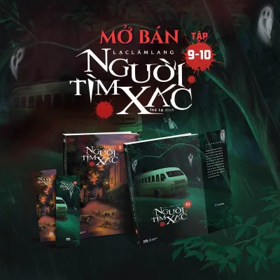 Sách - Người Tìm Xác tác giả Lạc Lâm Lang